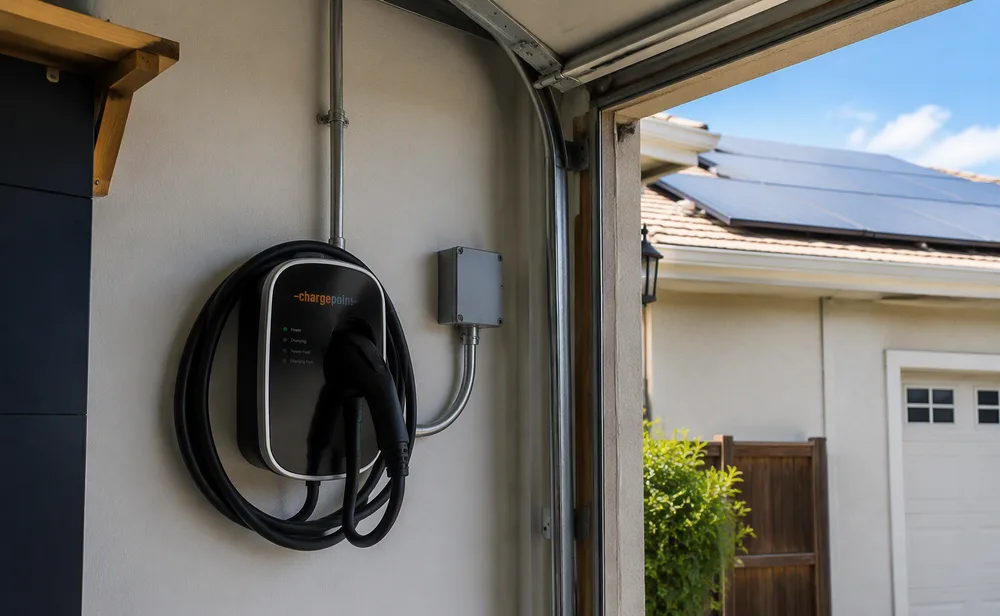 EV Charger Installation in Chico, CA