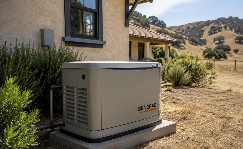 Whole-Home Generators in Chico, CA