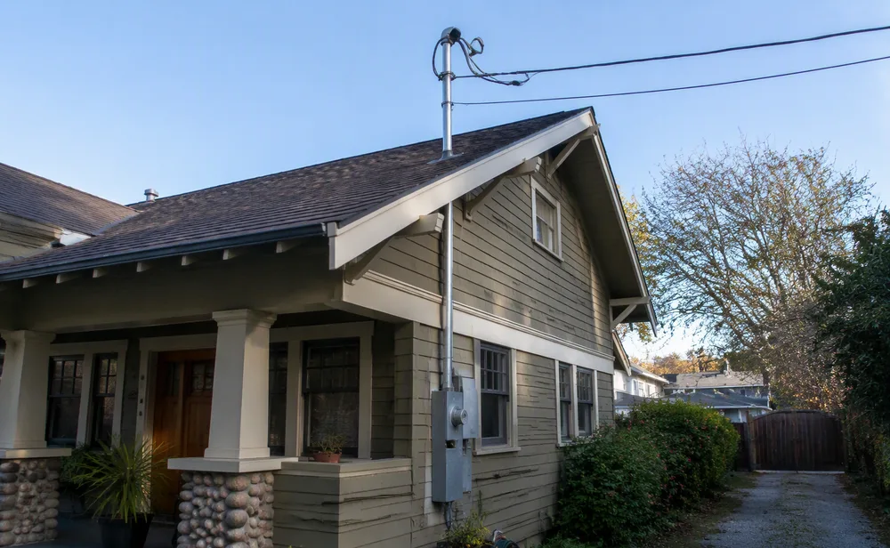 Historic Chico bungalow under valley oaks